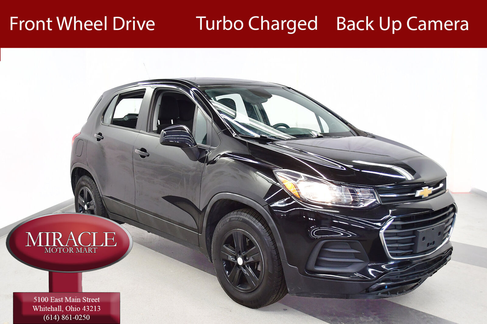 2019 CHEVROLET Trax