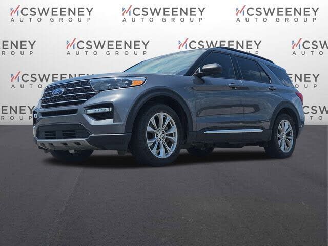 2023 FORD Explorer
