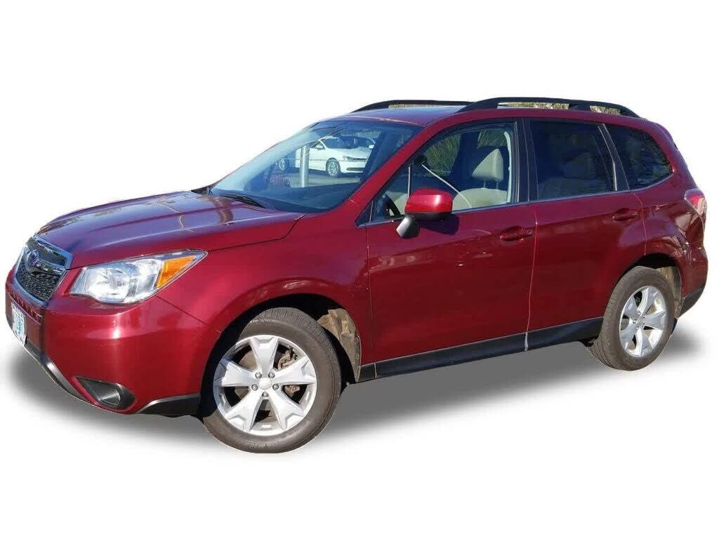 2015 SUBARU Forester