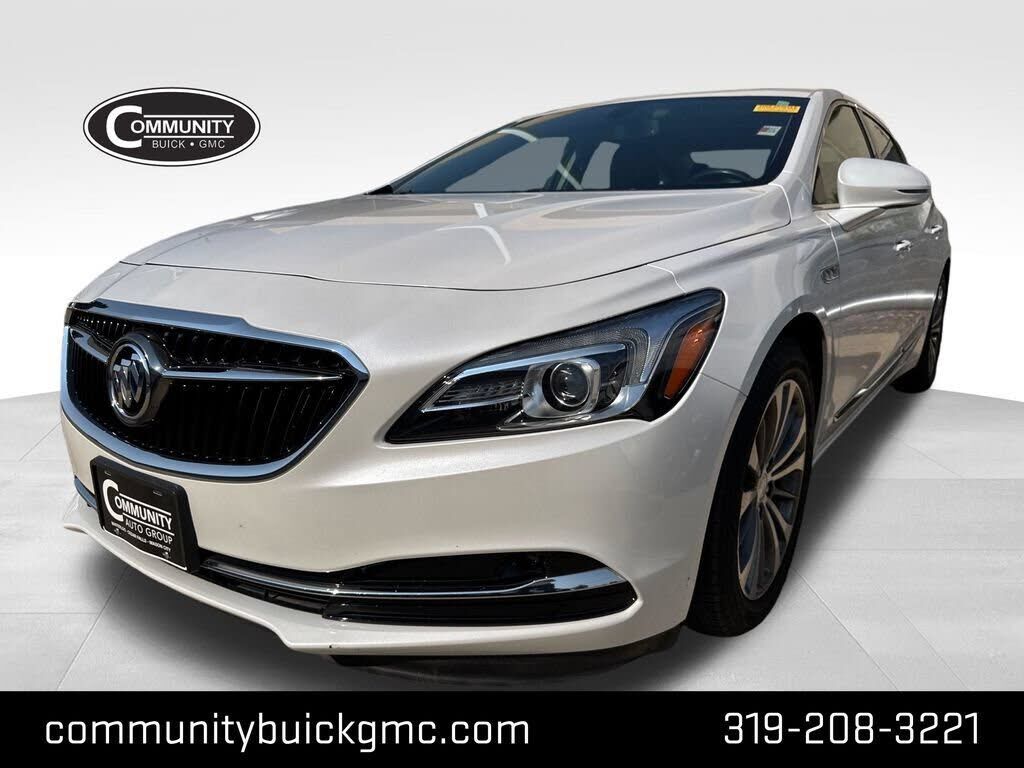 2018 BUICK LaCrosse