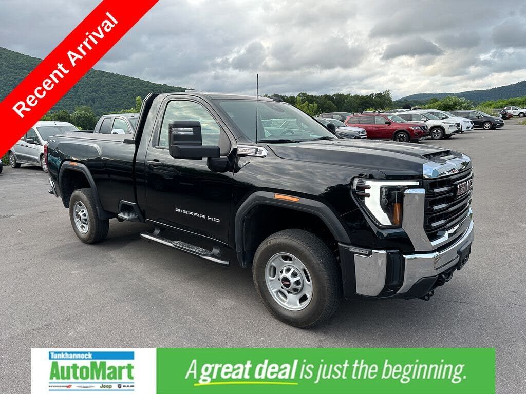 2024 GMC Sierra HD