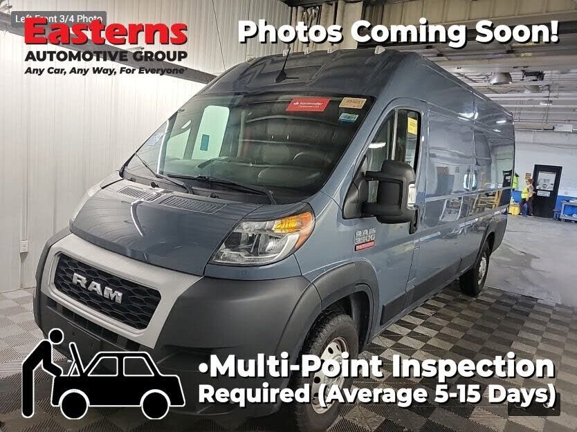 2022 RAM Promaster 3500