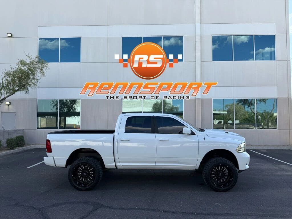 2012 DODGE Ram