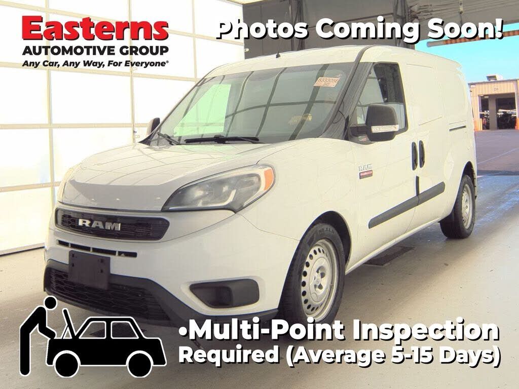 2022 RAM Promaster City