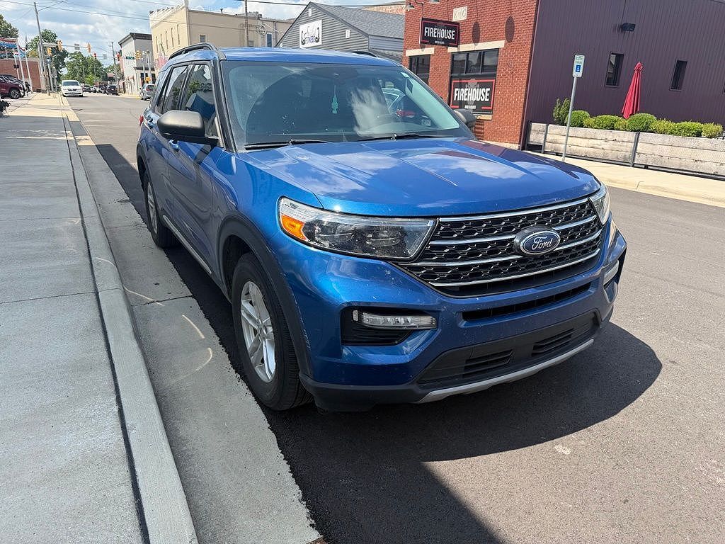 2020 FORD Explorer