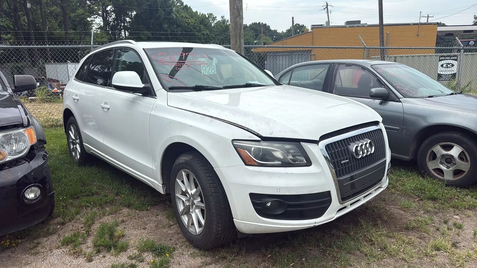 2012 AUDI Q5
