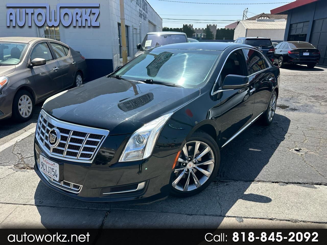 2014 CADILLAC XTS