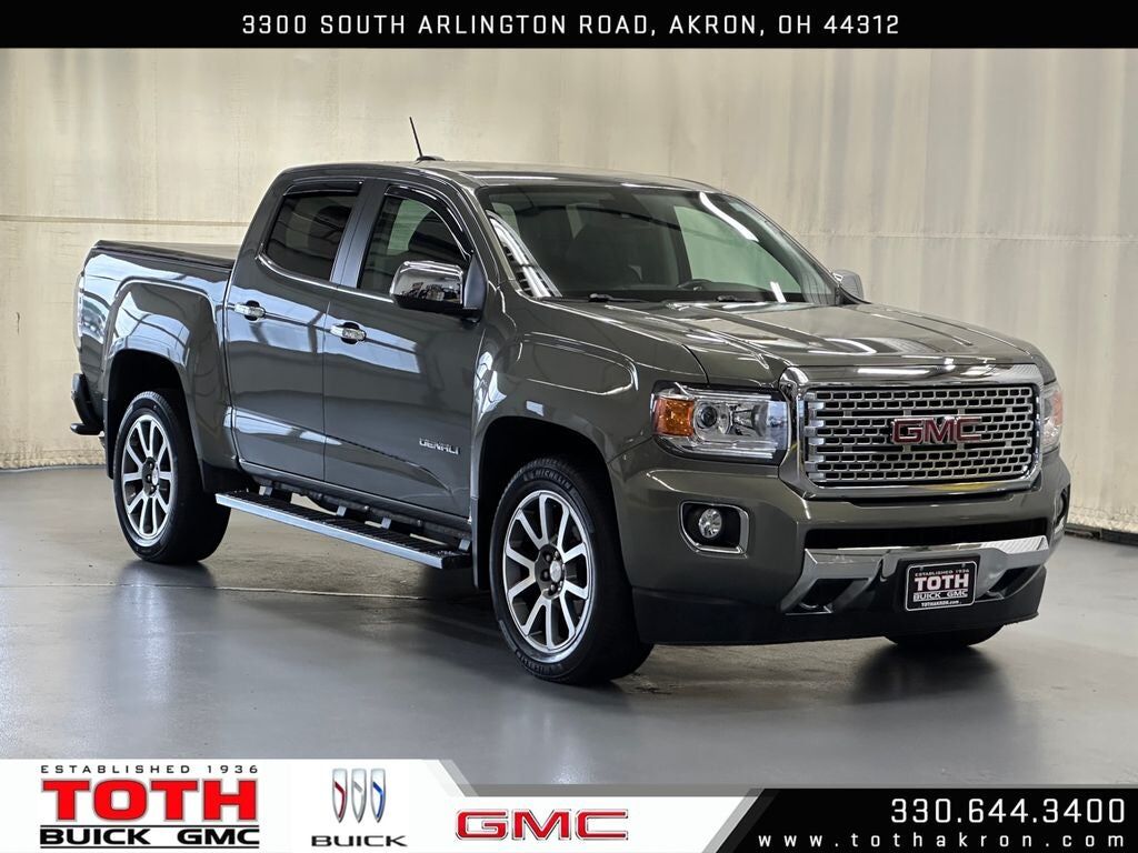 2018 GMC Canyon