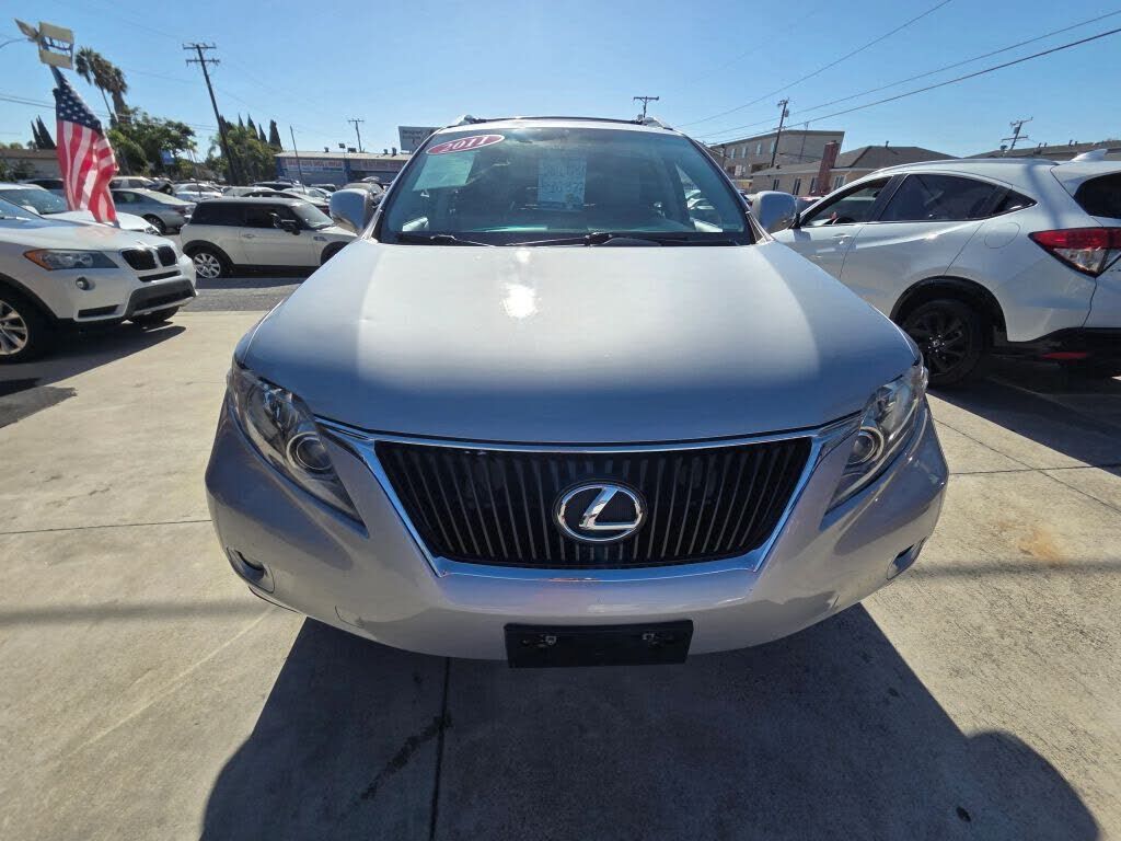 2011 LEXUS RX