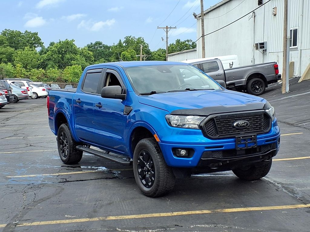 2022 FORD Ranger