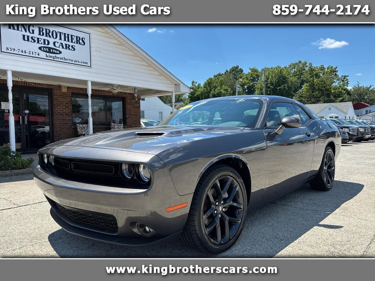 2022 DODGE Challenger