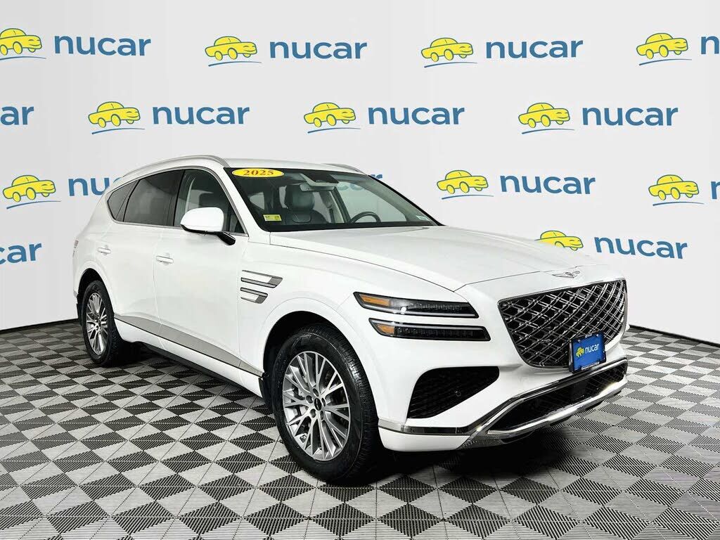 2025 GENESIS GV80