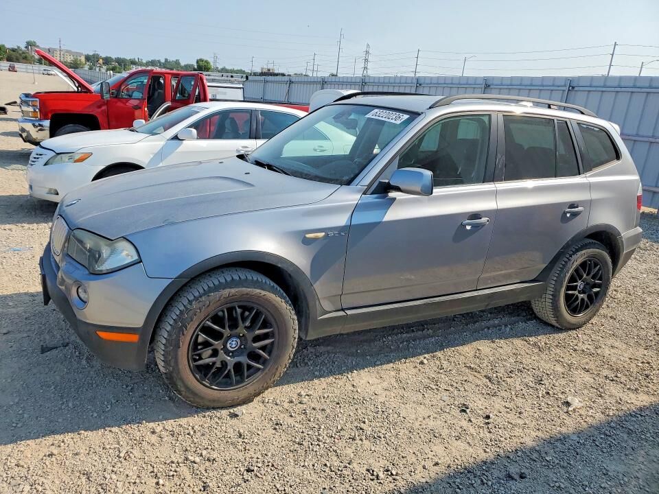 2007 BMW X3