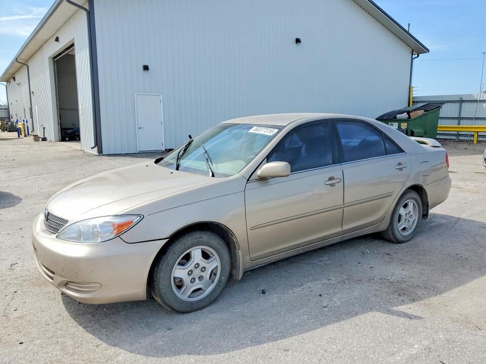 2002 TOYOTA Camry