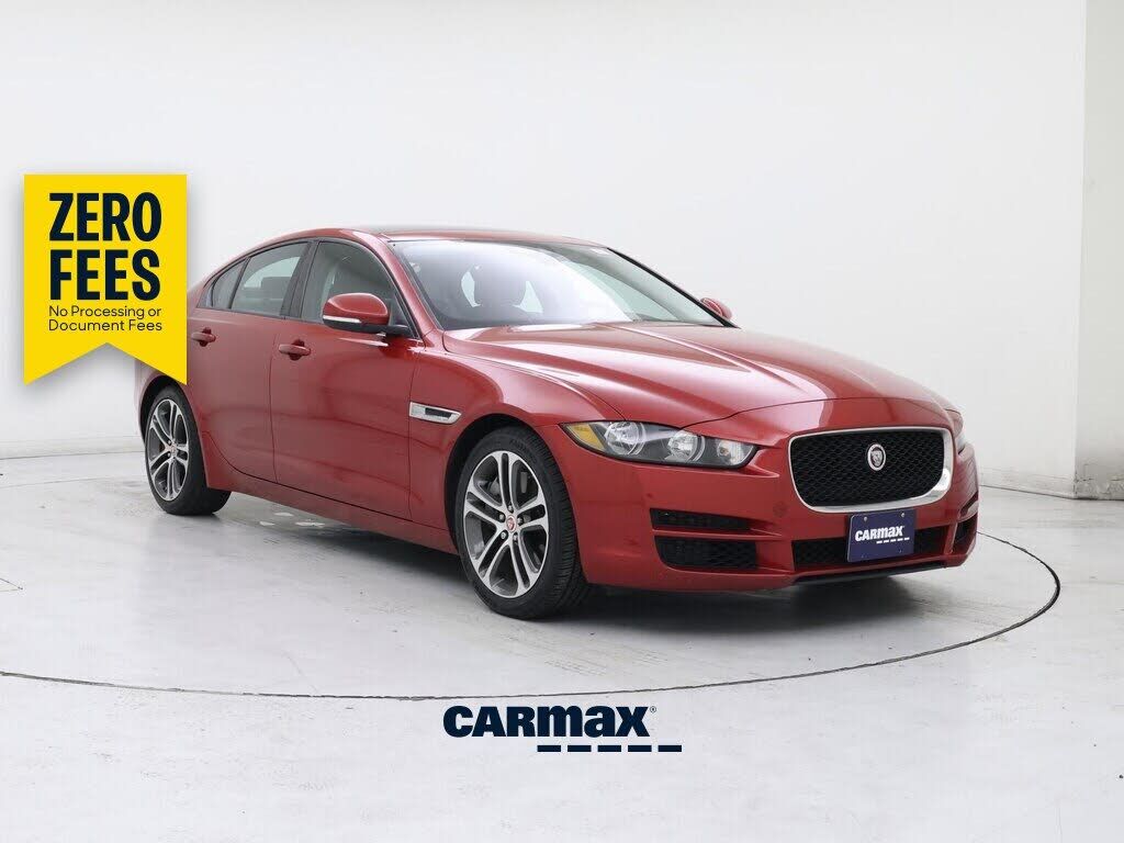 2017 JAGUAR XE