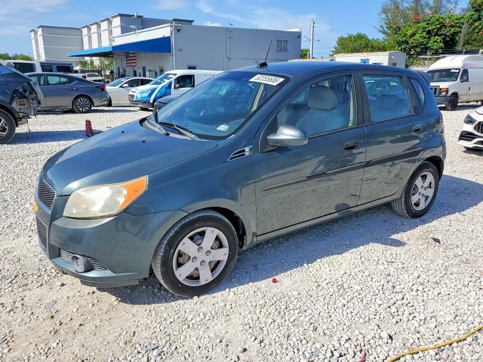 2010 CHEVROLET Aveo