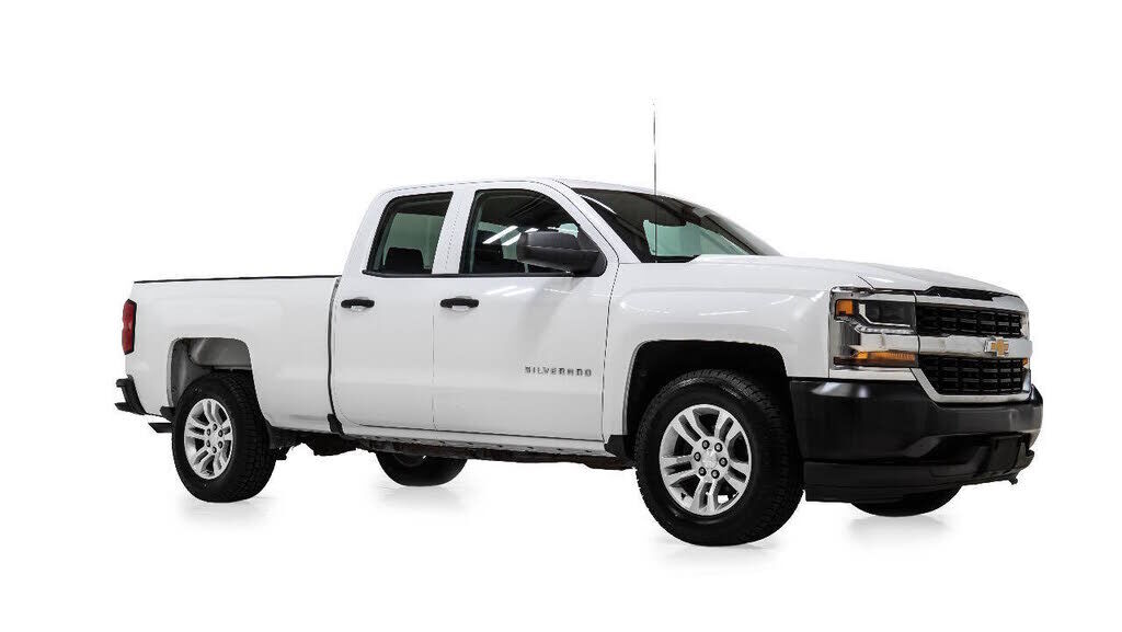 2018 CHEVROLET Silverado
