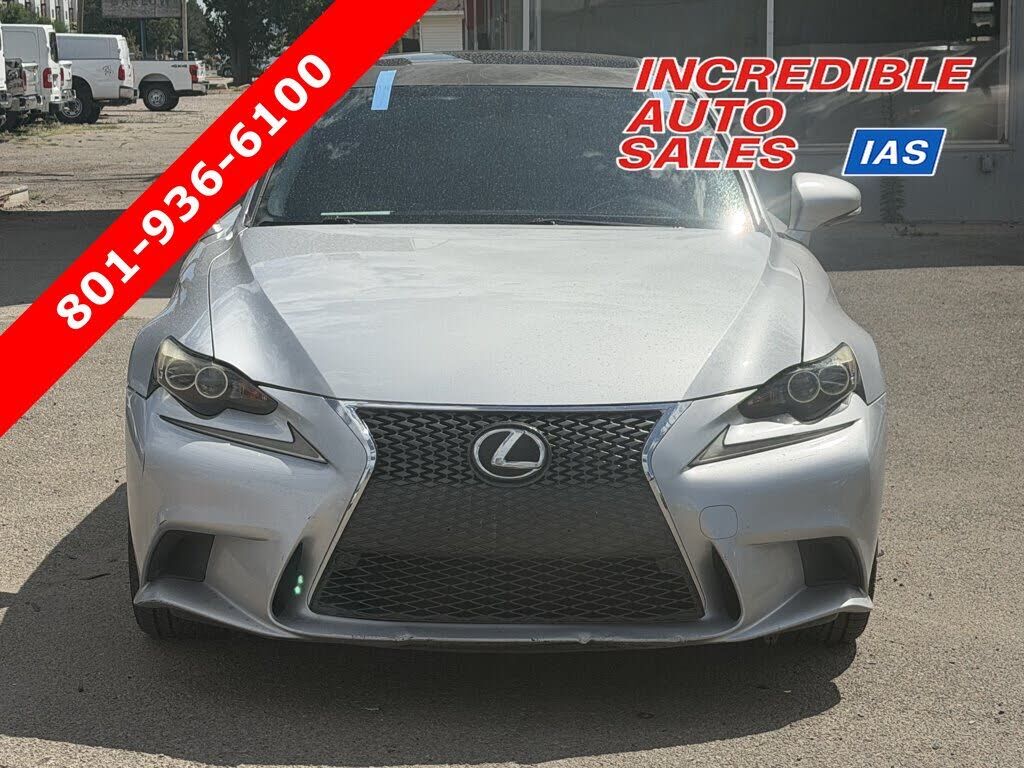 2015 LEXUS IS