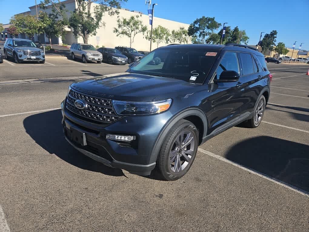 2023 FORD Explorer