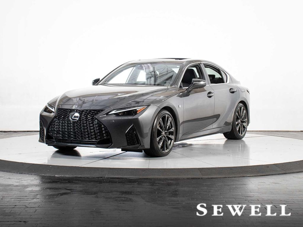 2023 LEXUS IS