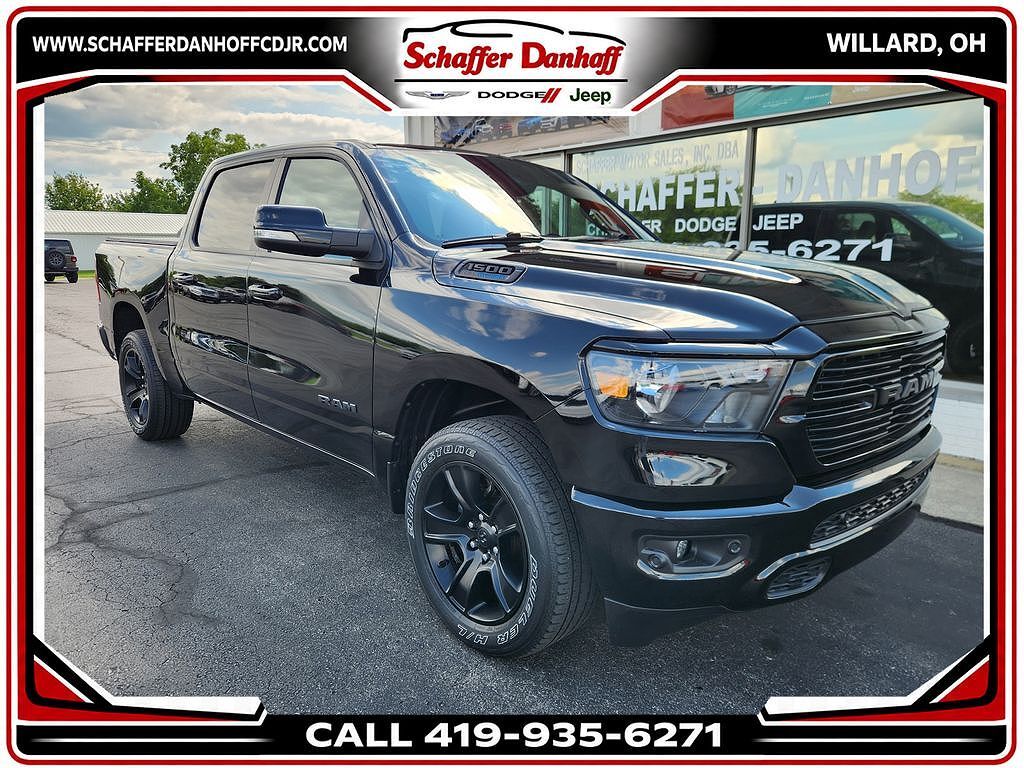 2021 RAM 1500