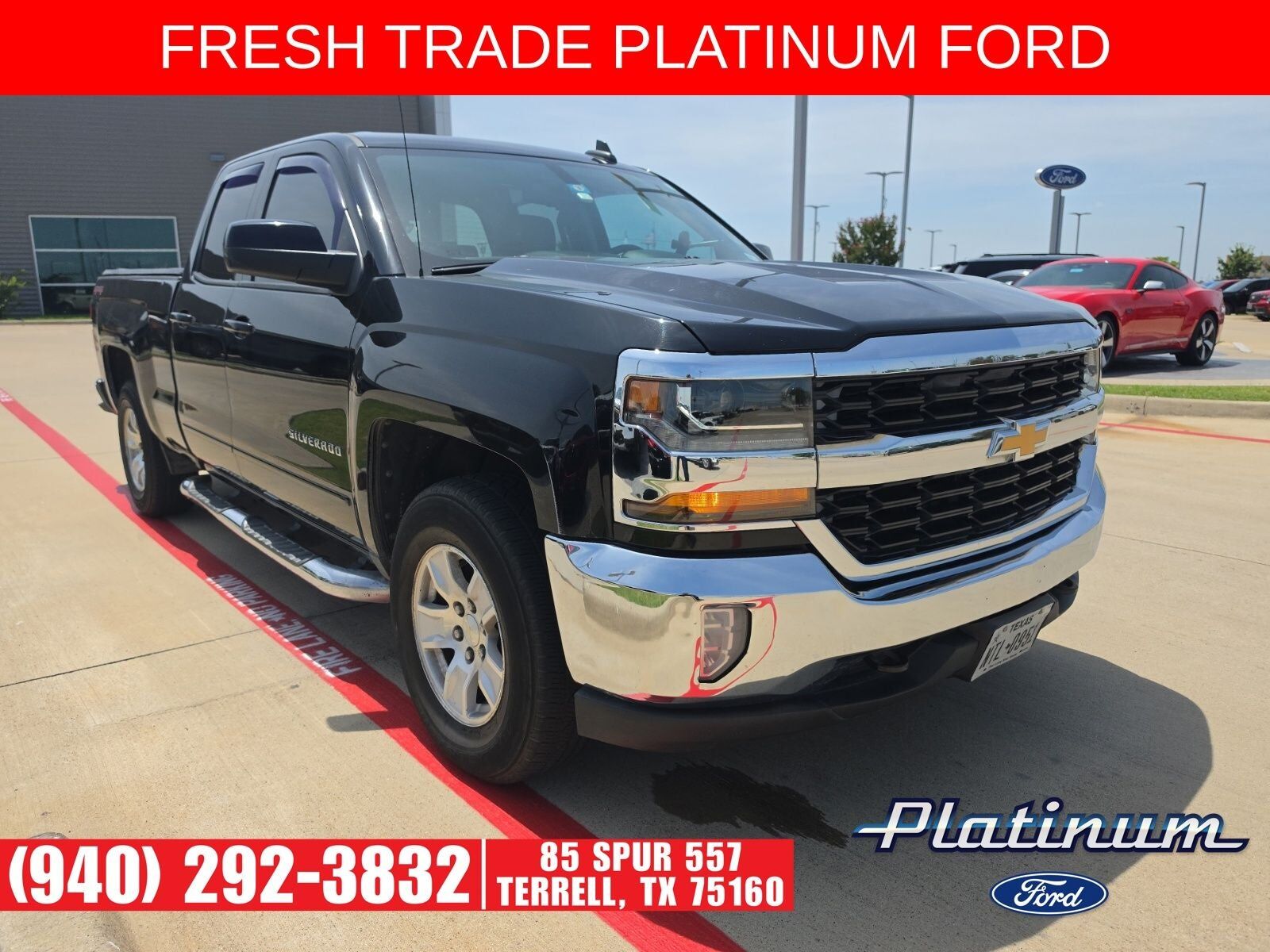 2017 CHEVROLET Silverado