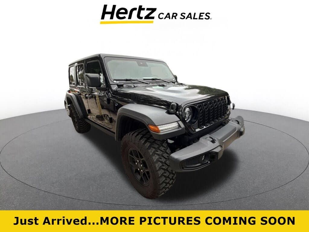 2025 JEEP Wrangler