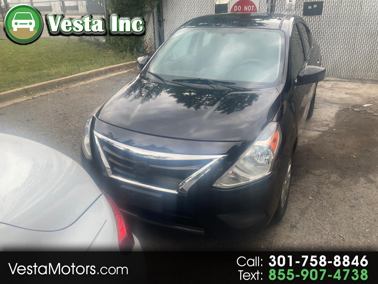 2019 NISSAN Versa