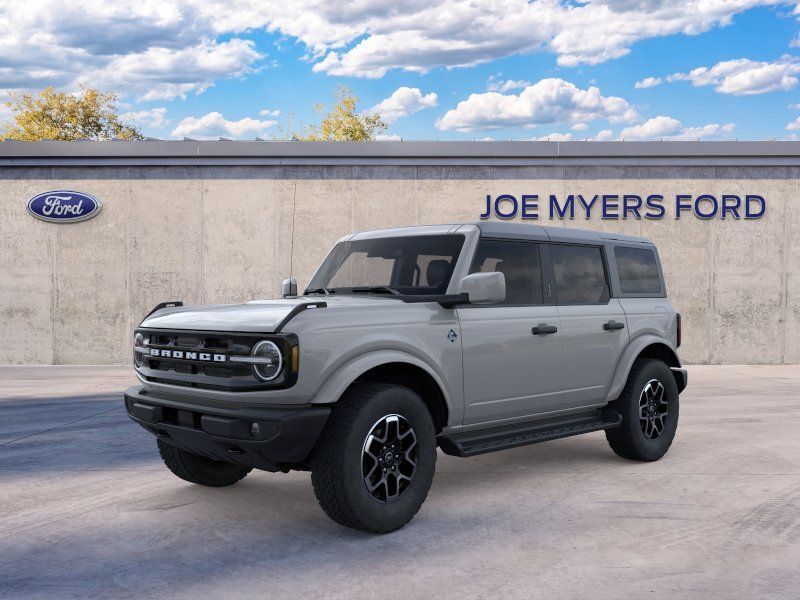 2026 FORD Bronco