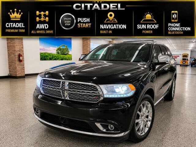 2018 DODGE Durango