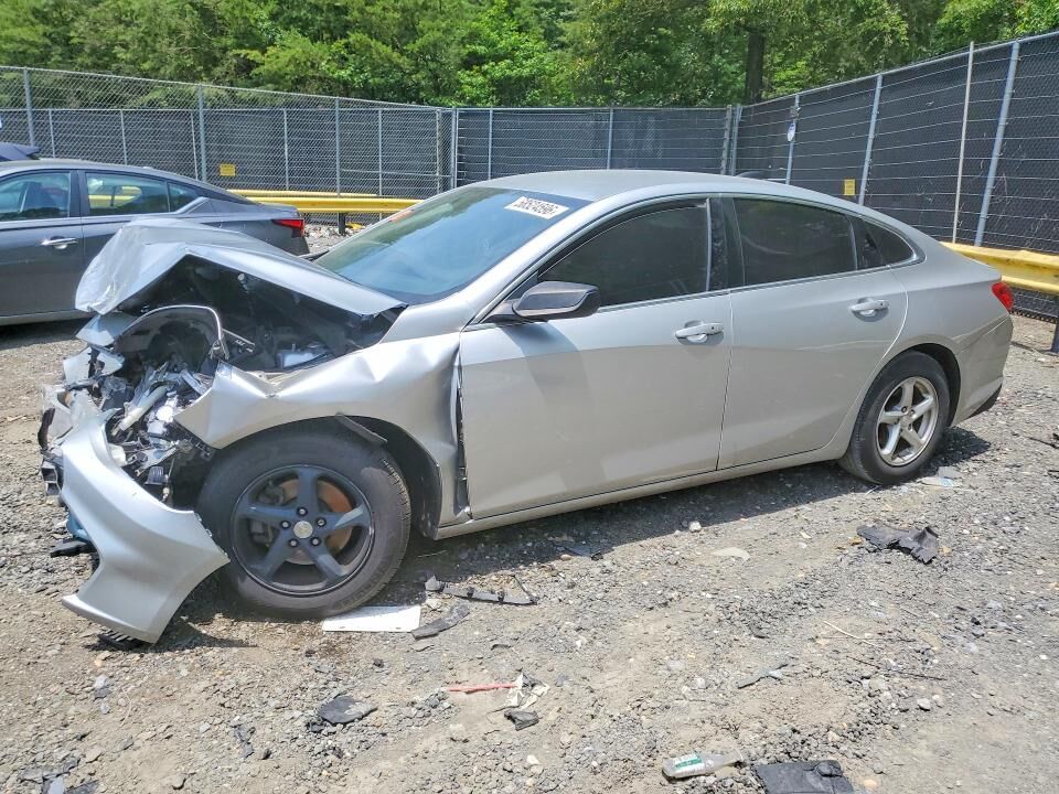 2018 CHEVROLET Malibu