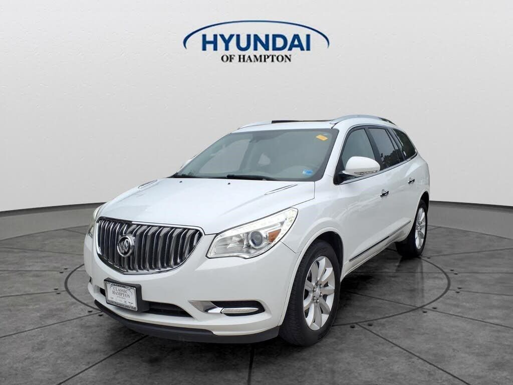 2017 BUICK Enclave
