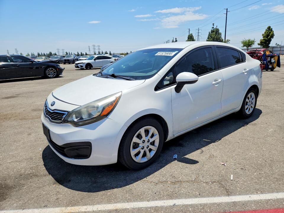 2013 KIA Rio