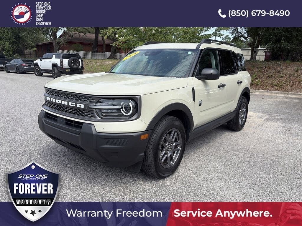 2025 FORD Bronco