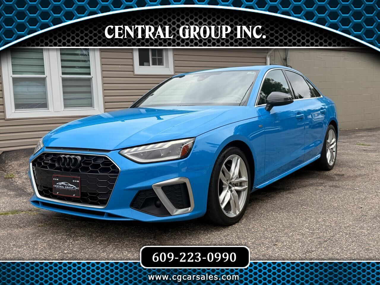 2020 AUDI A4