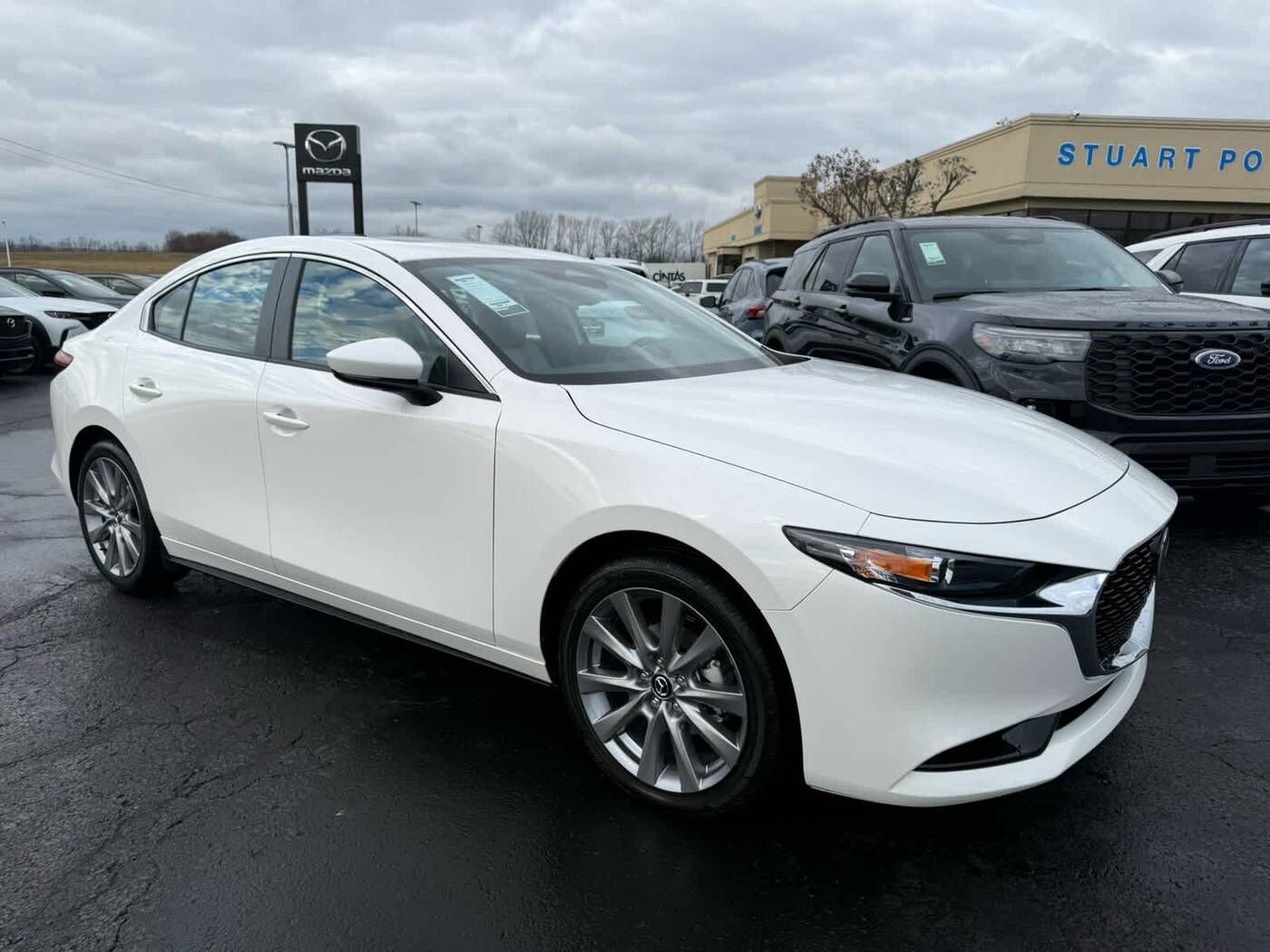 2026 MAZDA Mazda3