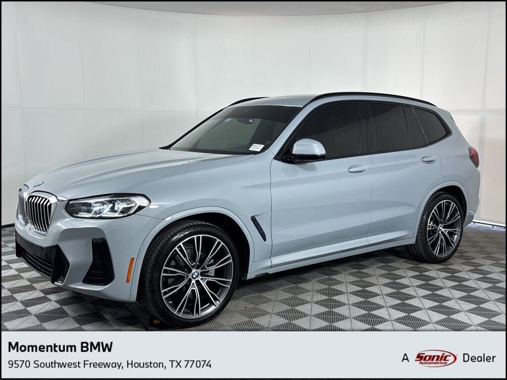 2022 BMW X3