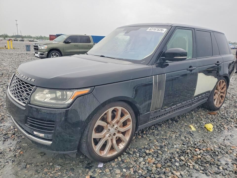 2016 LAND ROVER Range Rover
