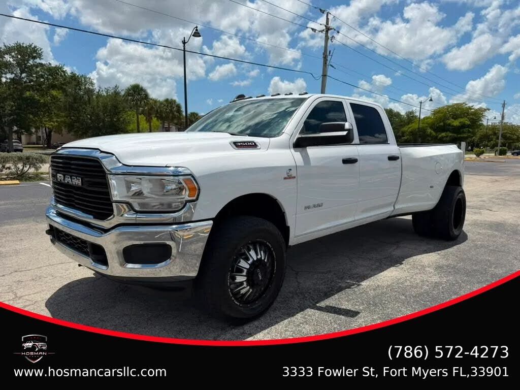 2021 RAM 3500