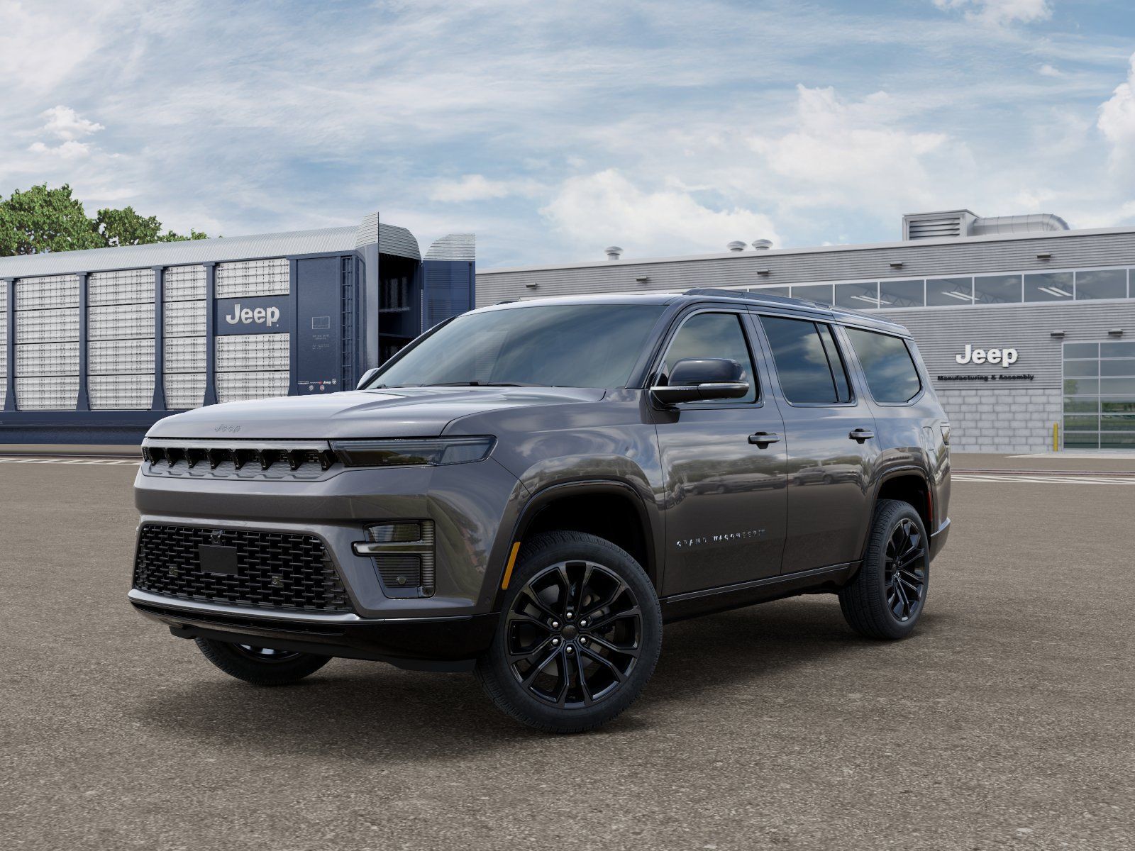 2026 JEEP Grand Wagoneer