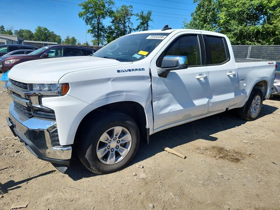 2020 CHEVROLET Silverado
