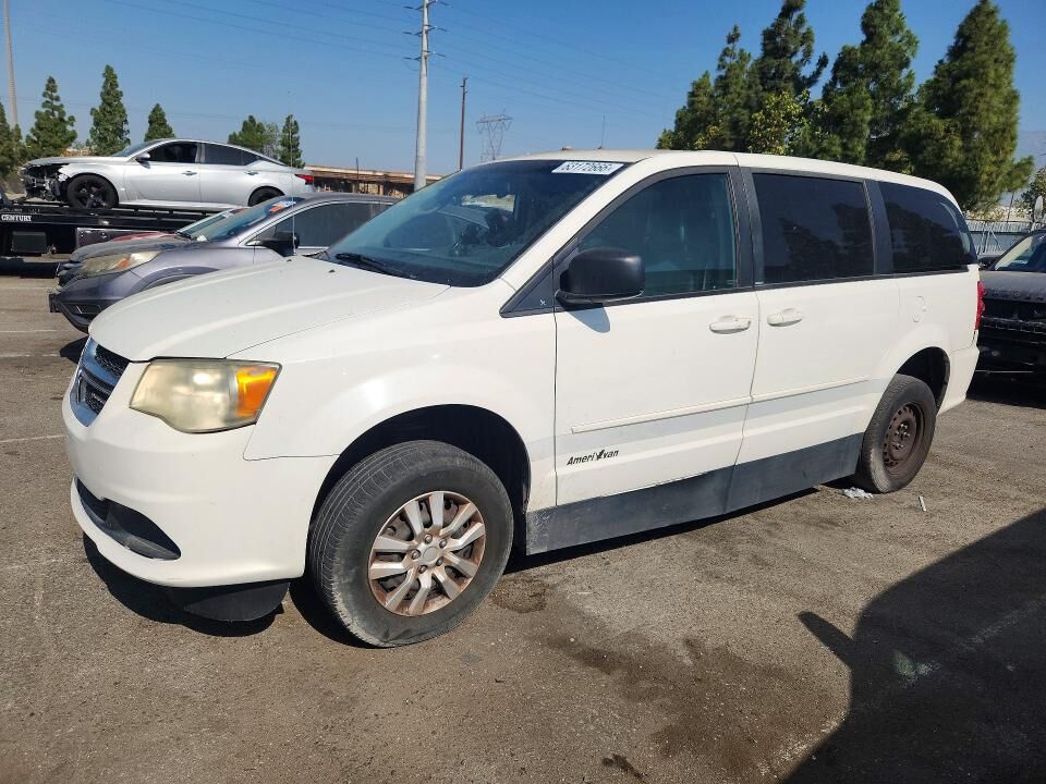 2012 DODGE Grand Caravan