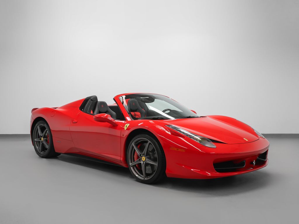 2014 FERRARI 458 Spider
