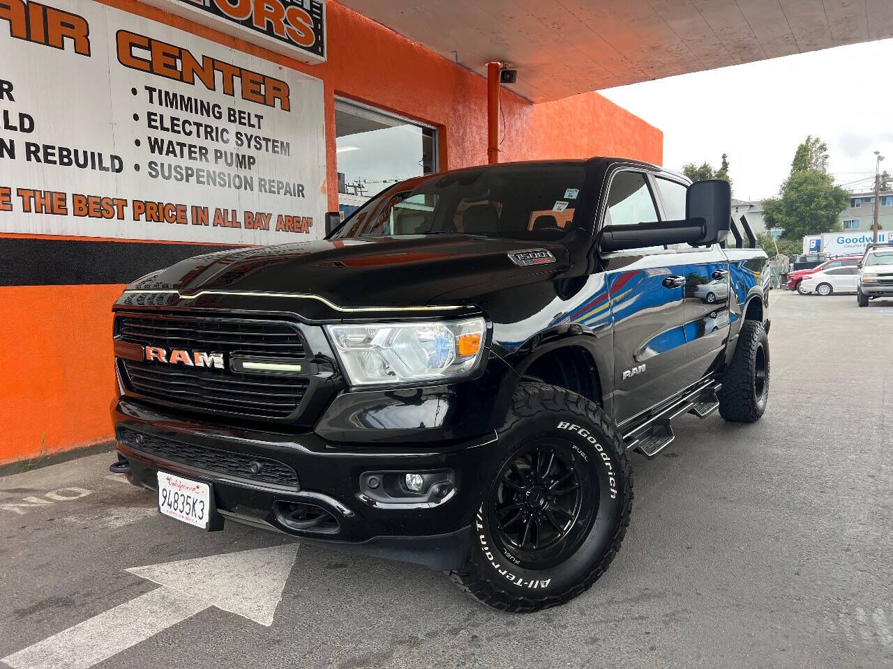 2021 RAM 1500