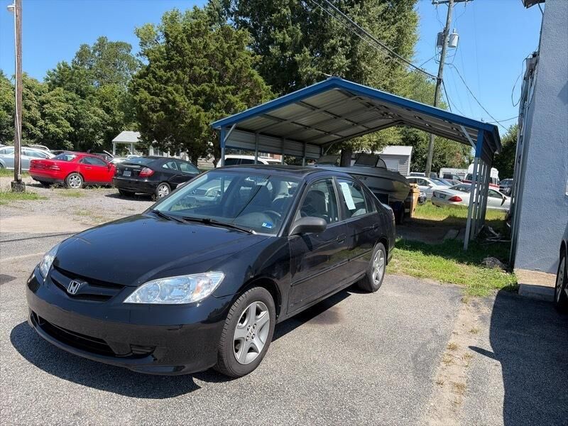 2004 HONDA Civic