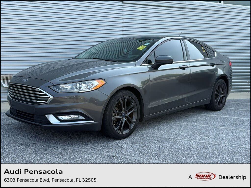 2018 FORD Fusion