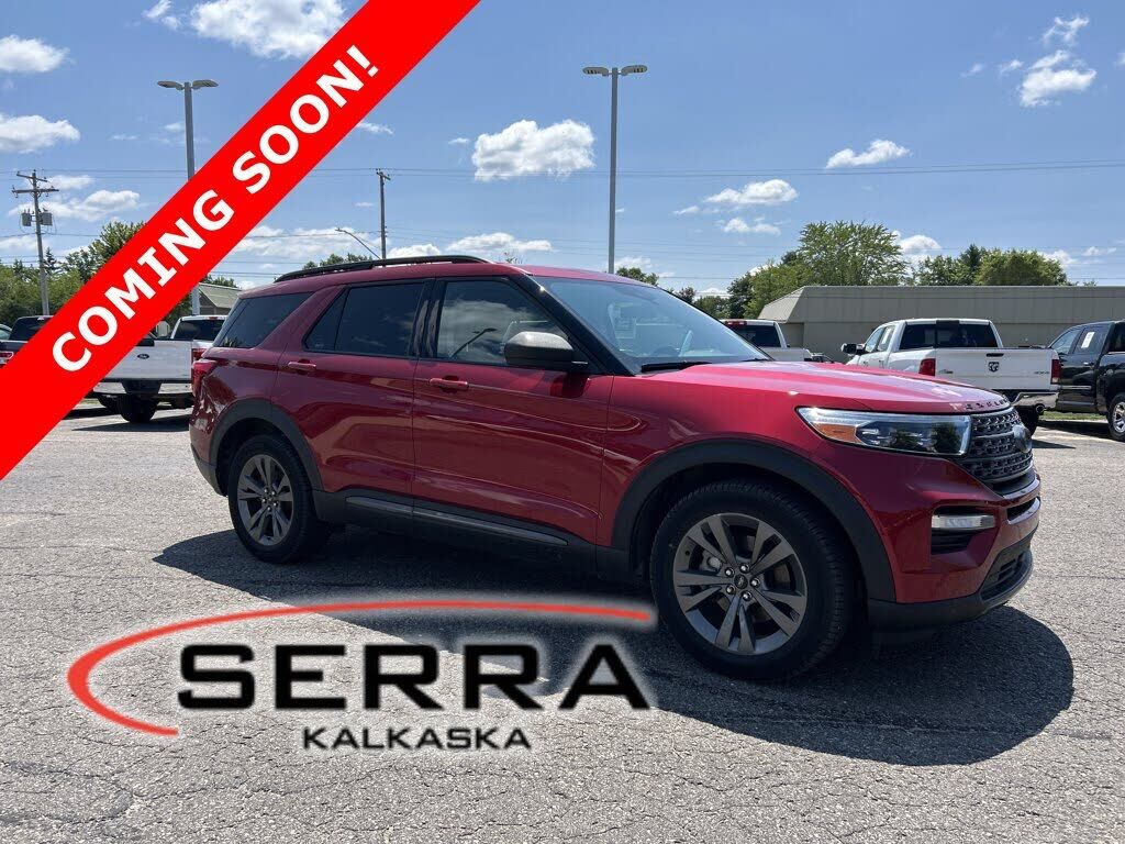 2021 FORD Explorer