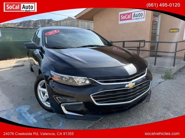 2018 CHEVROLET Malibu