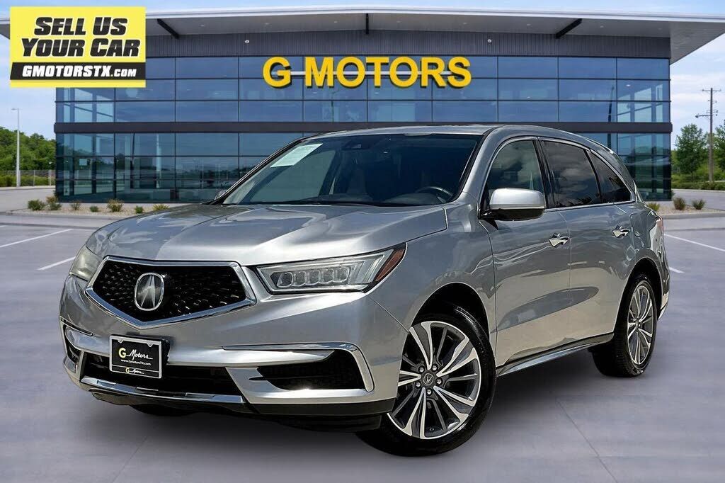 2018 ACURA MDX