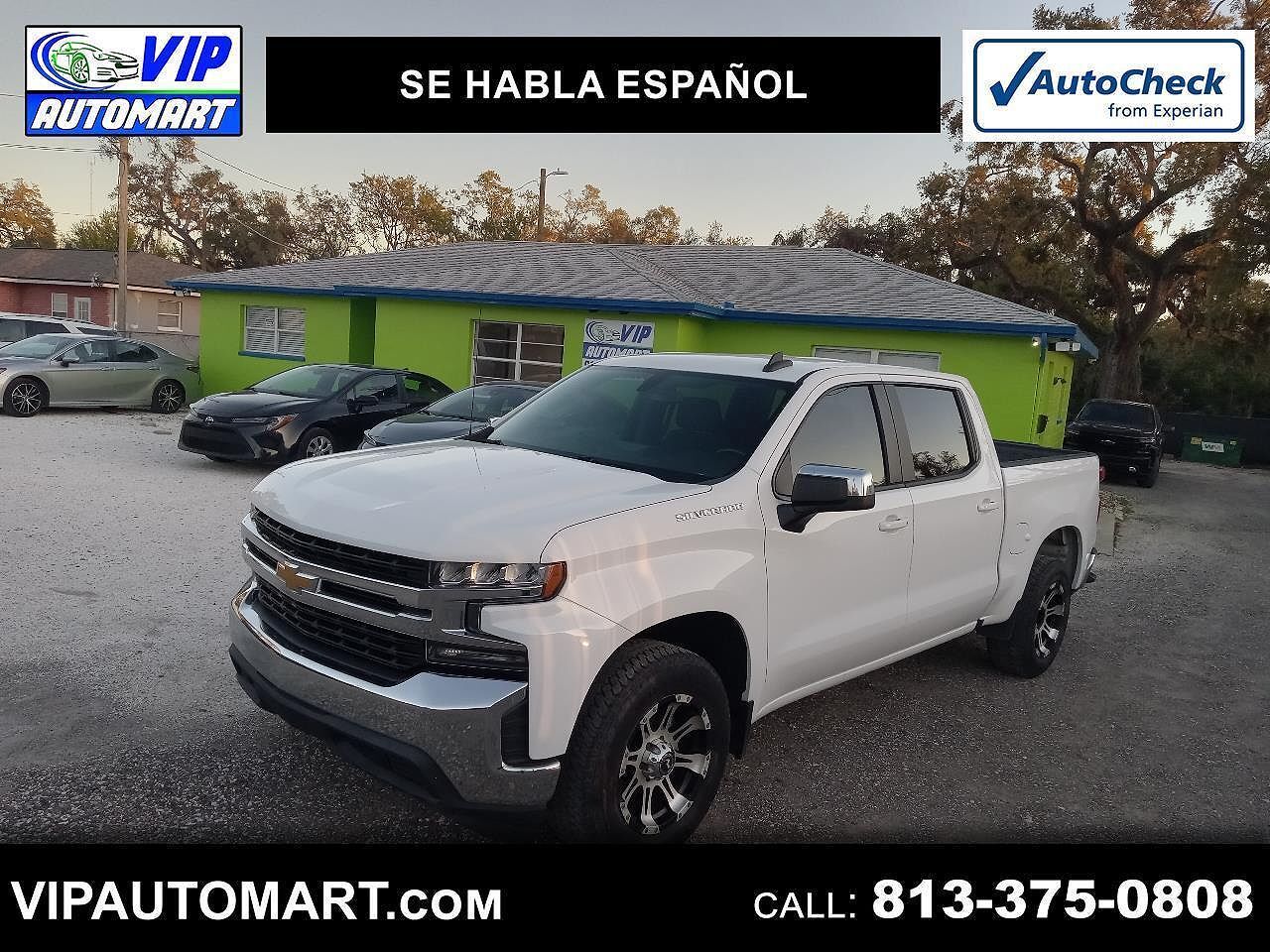 2020 CHEVROLET Silverado